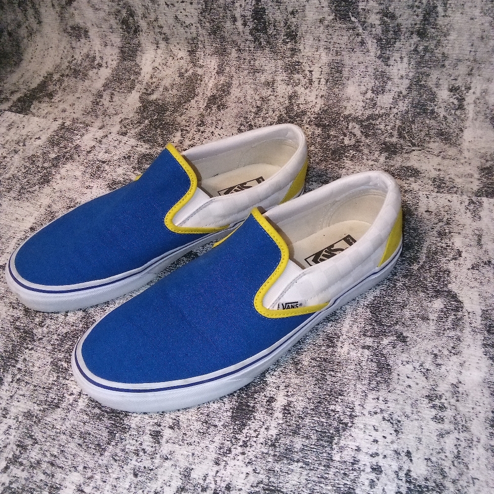 Vans Slip Ons 10.5